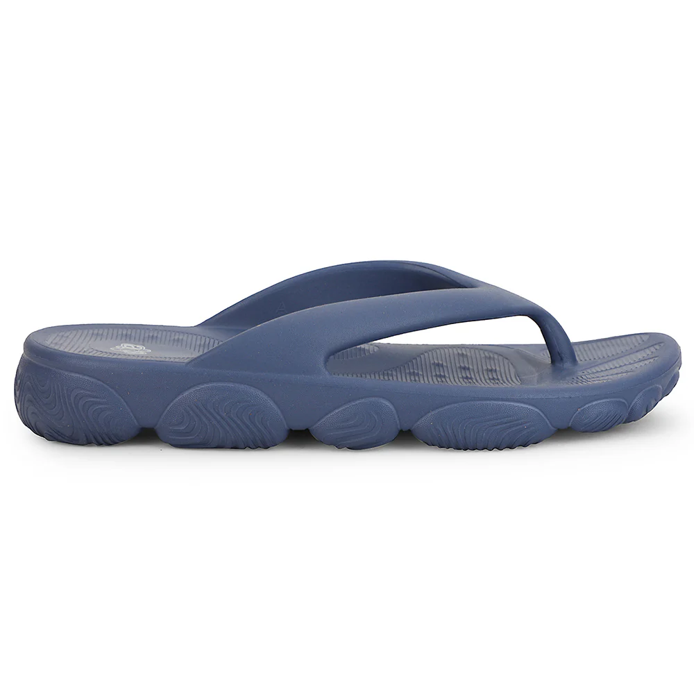 A-HA Navy Blue Casual Slipper For Men BEACHLITEM By Liberty - Image 2