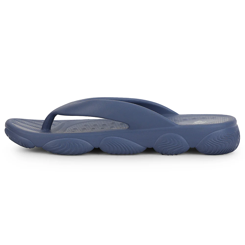 A-HA Navy Blue Casual Slipper For Men BEACHLITEM By Liberty - Image 3