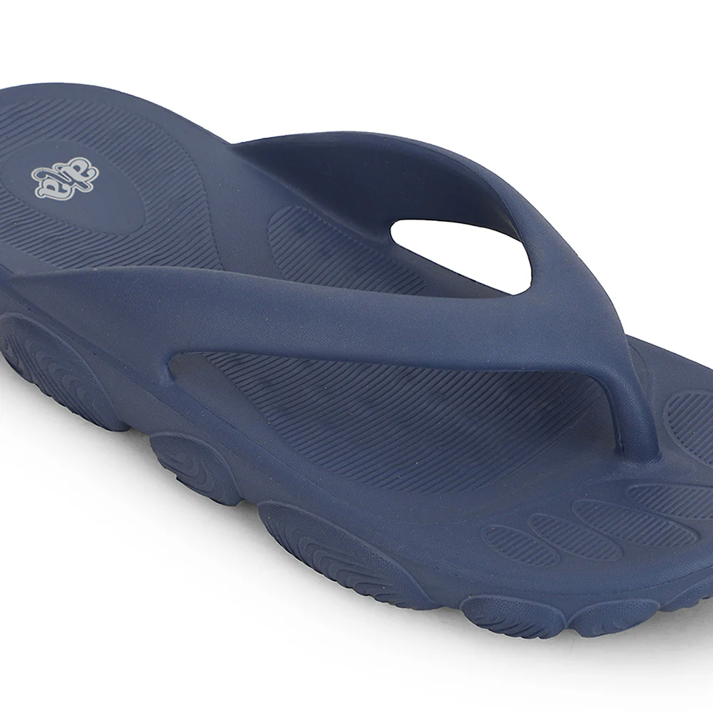 A-HA Navy Blue Casual Slipper For Men BEACHLITEM By Liberty - Image 5