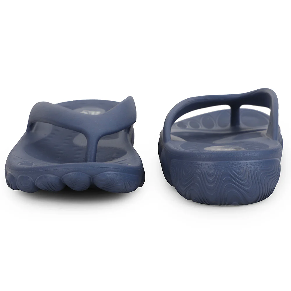 A-HA Navy Blue Casual Slipper For Men BEACHLITEM By Liberty - Image 6