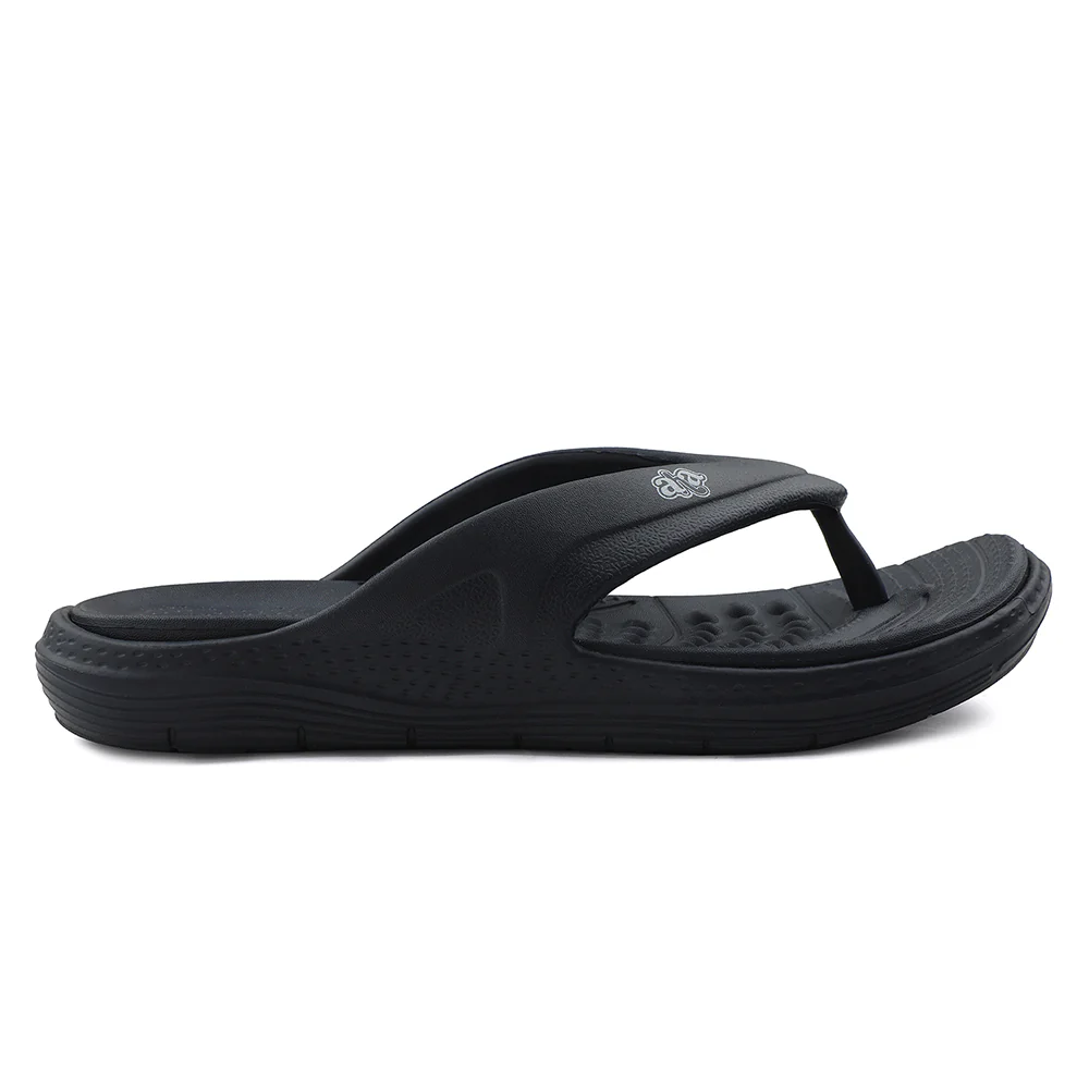 A-HA Navy Blue Casual Slipper For Men ROMY-1 By Liberty - Image 2
