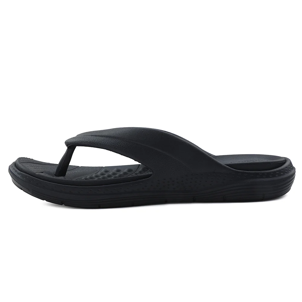 A-HA Navy Blue Casual Slipper For Men ROMY-1 By Liberty - Image 3