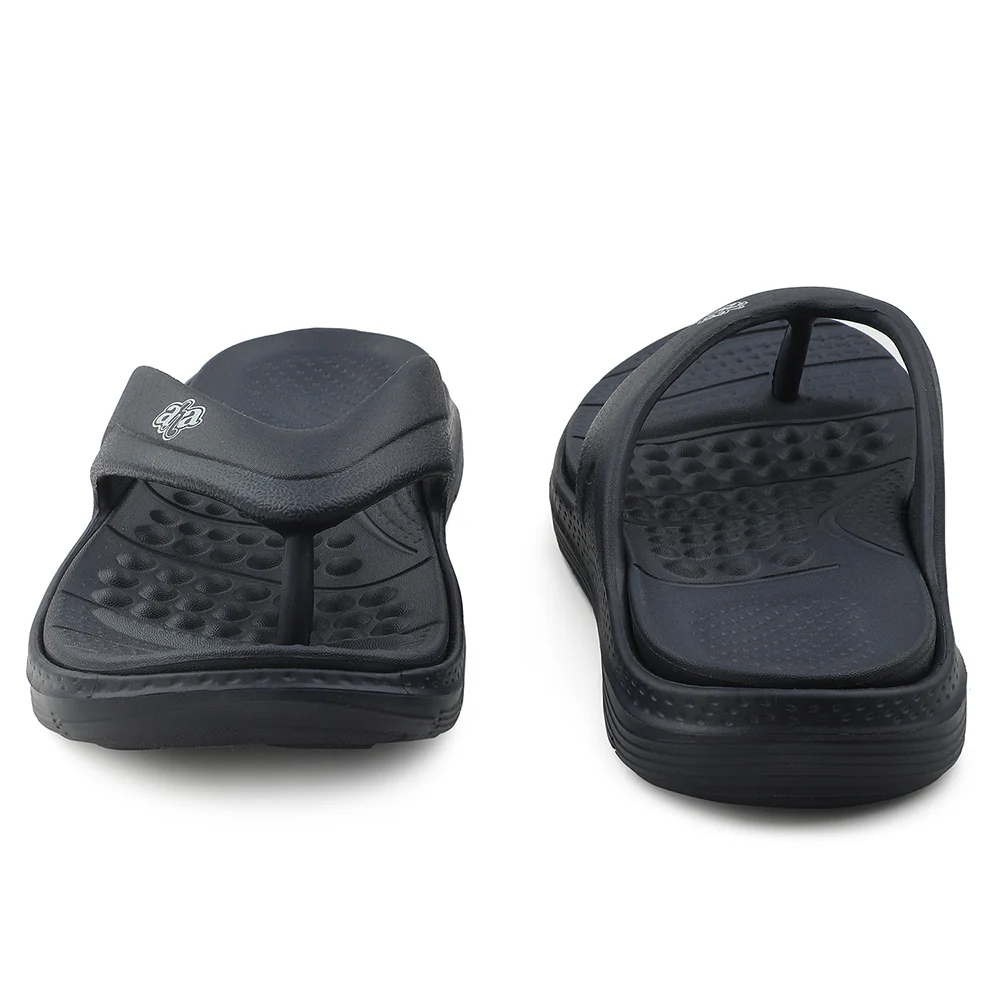A-HA Navy Blue Casual Slipper For Men ROMY-1 By Liberty - Image 6