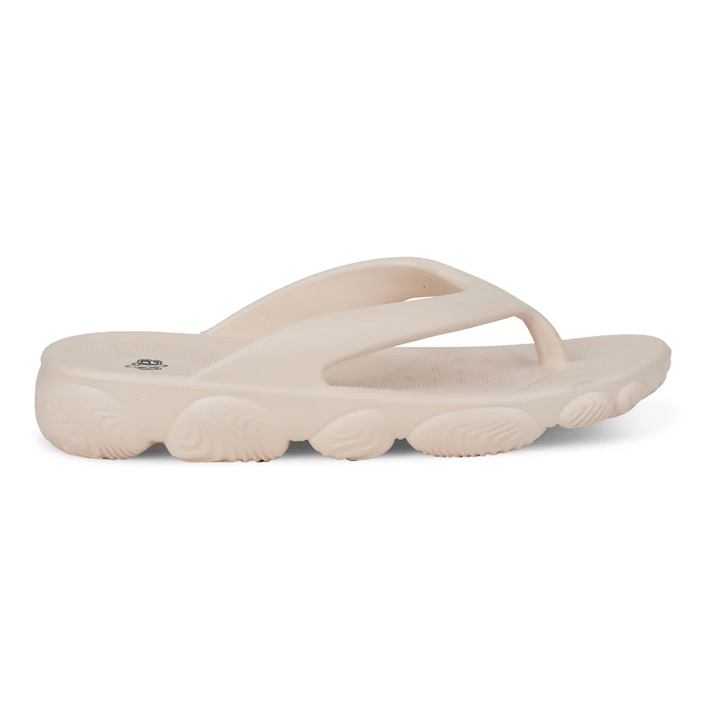 A-HA Neon Pink Casual Slipper For Women BEACHLITEL By Liberty - Image 2