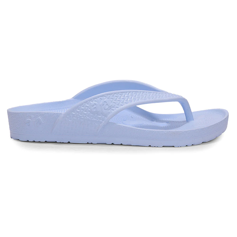 A-HA ORTHO-1L Blue Casual Slip on Slippers for Women by Liberty - Image 2