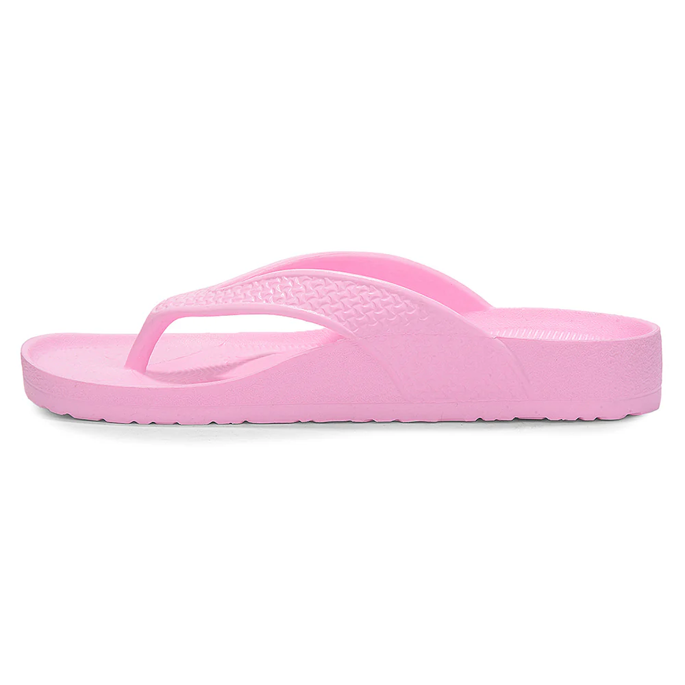 A-HA ORTHO-1L Pink Casual Slip on Slippers for Women by Liberty - Image 5
