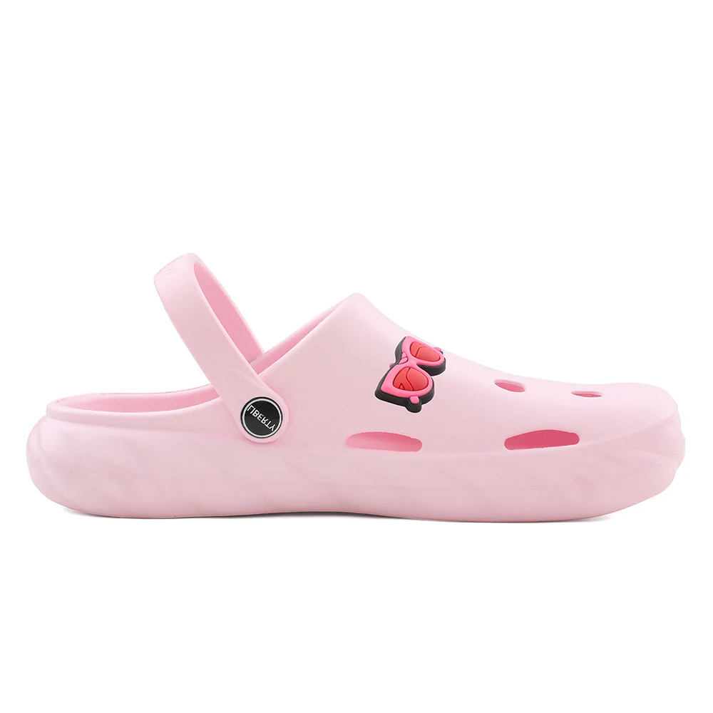 A-HA Pink Casual Clogs For Kids BEACHWALKK By Liberty - Image 2