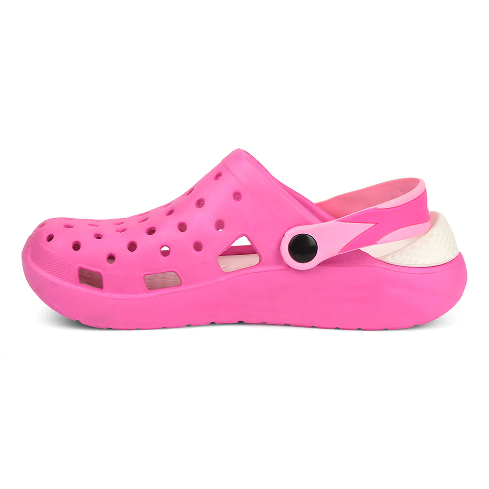 A-HA Pink Casual Sling Back Clogs For Women XT-801-1 By Liberty - Image 3