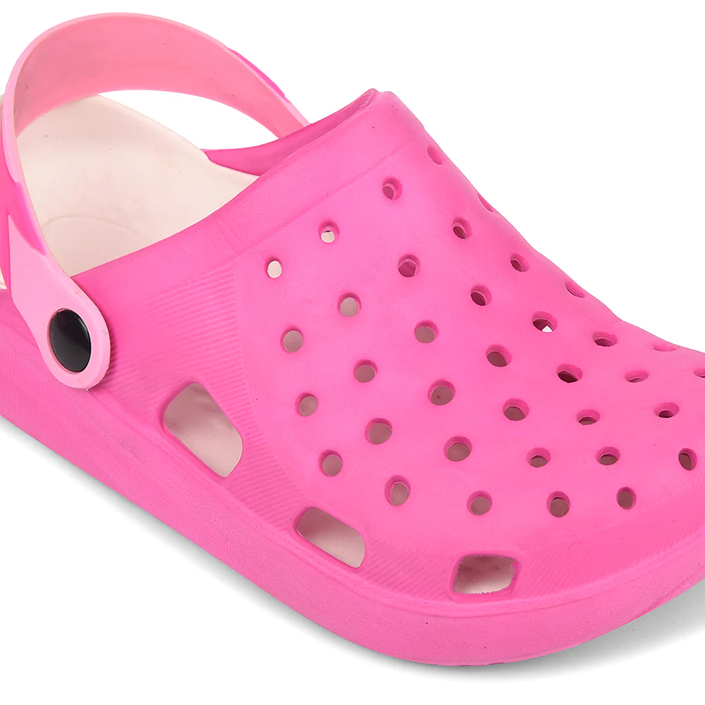 A-HA Pink Casual Sling Back Clogs For Women XT-801-1 By Liberty - Image 4