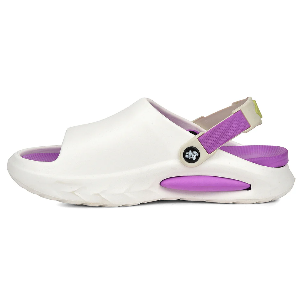 A-HA Purple Casual Clogs For Men ZQ-JR-M4 By Liberty - Image 3