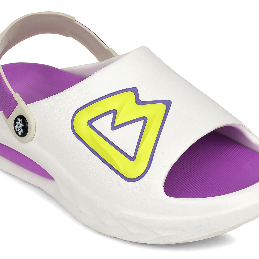 A-HA Purple Casual Clogs For Men ZQ-JR-M4 By Liberty - Image 4