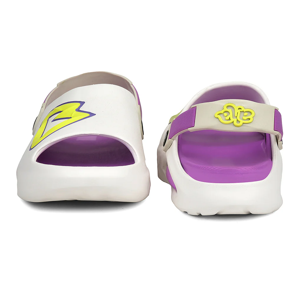 A-HA Purple Casual Clogs For Men ZQ-JR-M4 By Liberty - Image 6