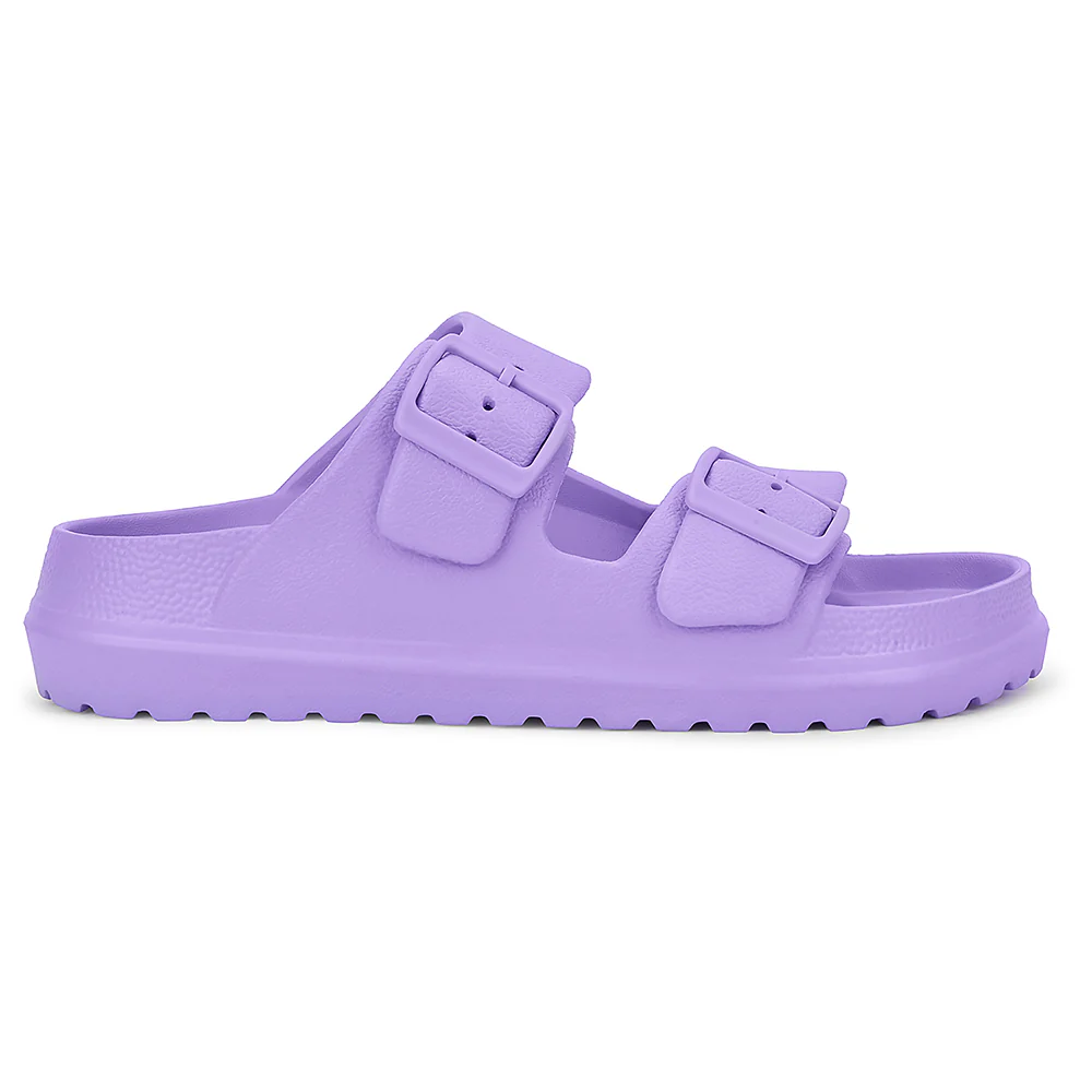 A-HA Purple Casual Flat Sandal For Women EASYPRO By Liberty - Image 2