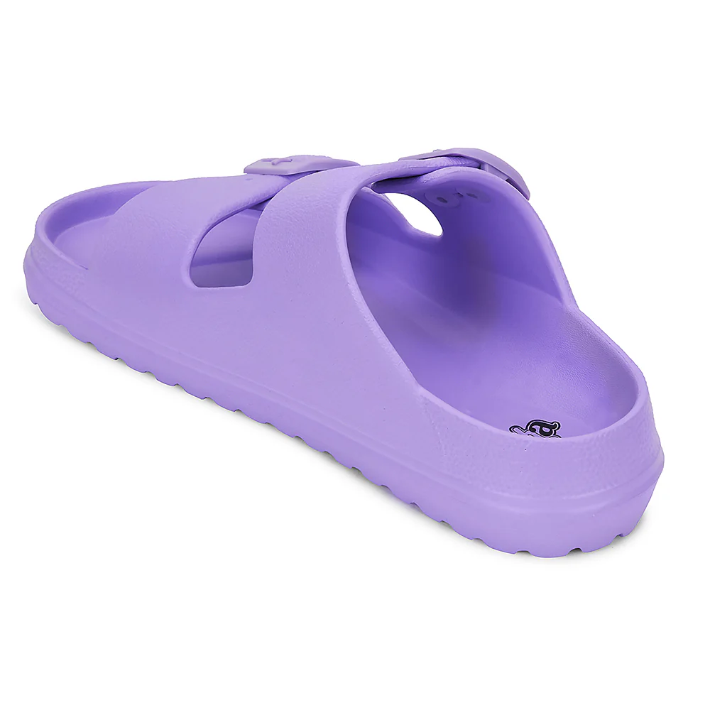 A-HA Purple Casual Flat Sandal For Women EASYPRO By Liberty - Image 6