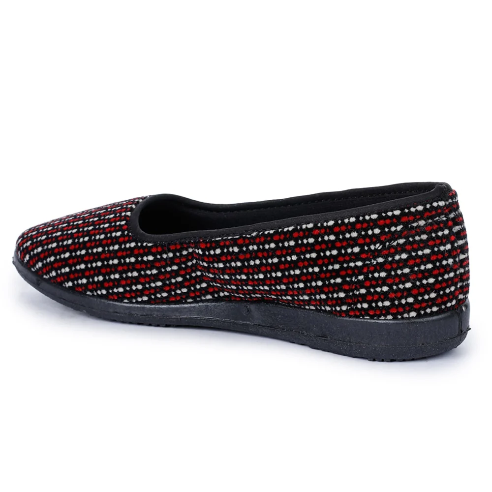 A-HA Red Casual Ballerina Shoes For Women SPL.BELLY By Liberty - Image 3