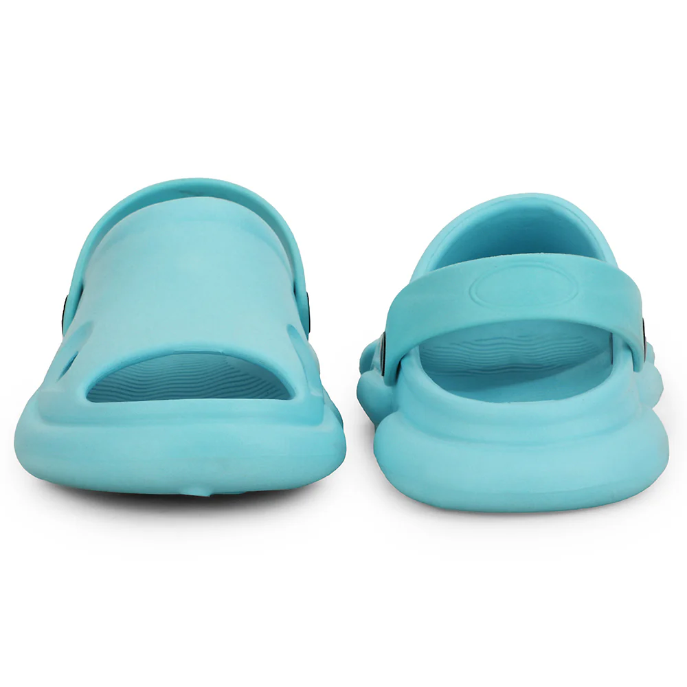 A-HA Sea Green Casual Clogs For Kids BEACHFIT01 By Liberty - Image 6