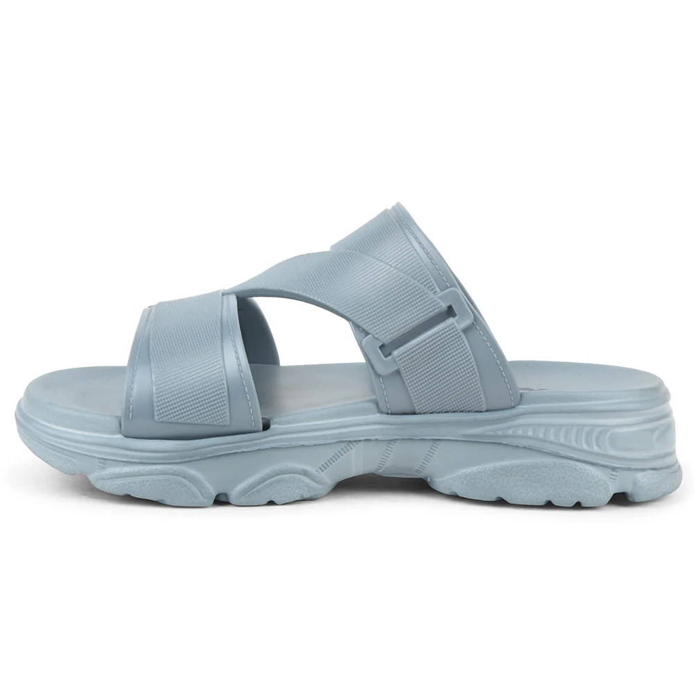 A-HA Sky Blue Casual Sandal For Women LGF-4 By Liberty - Image 3