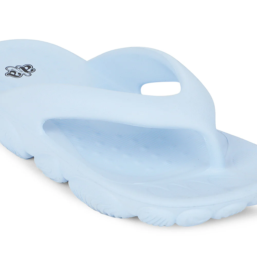 A-HA Sky Blue Casual Slipper For Kids BEACHLIGTK By Liberty - Image 4
