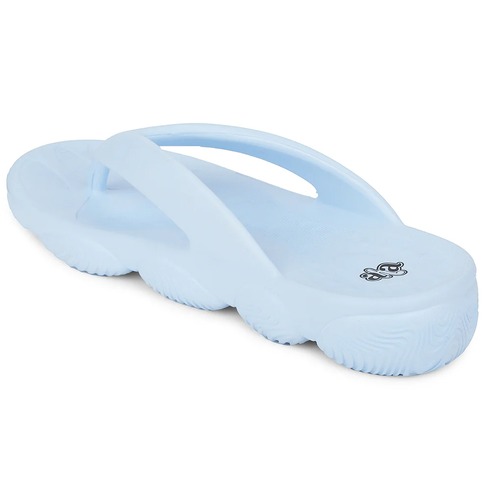 A-HA Sky Blue Casual Slipper For Kids BEACHLIGTK By Liberty - Image 5