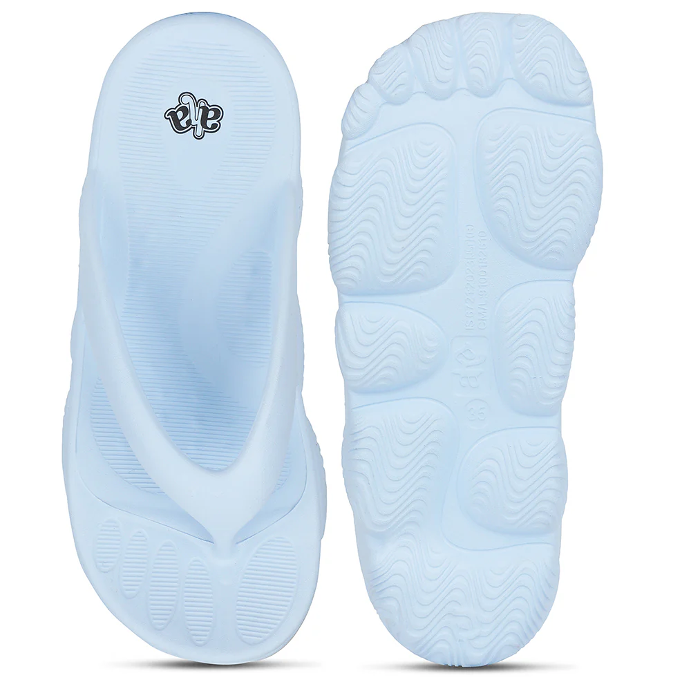 A-HA Sky Blue Casual Slipper For Kids BEACHLIGTK By Liberty - Image 7
