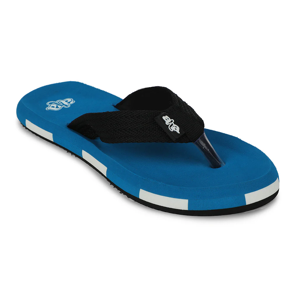 A-HA Sky Blue Casual Slipper For Women AGL-103 By Liberty