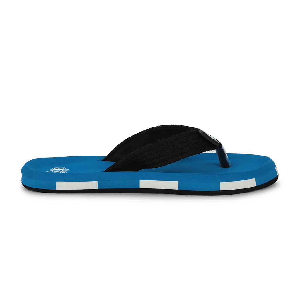 A-HA Sky Blue Casual Slipper For Women AGL-103 By Liberty - Image 2