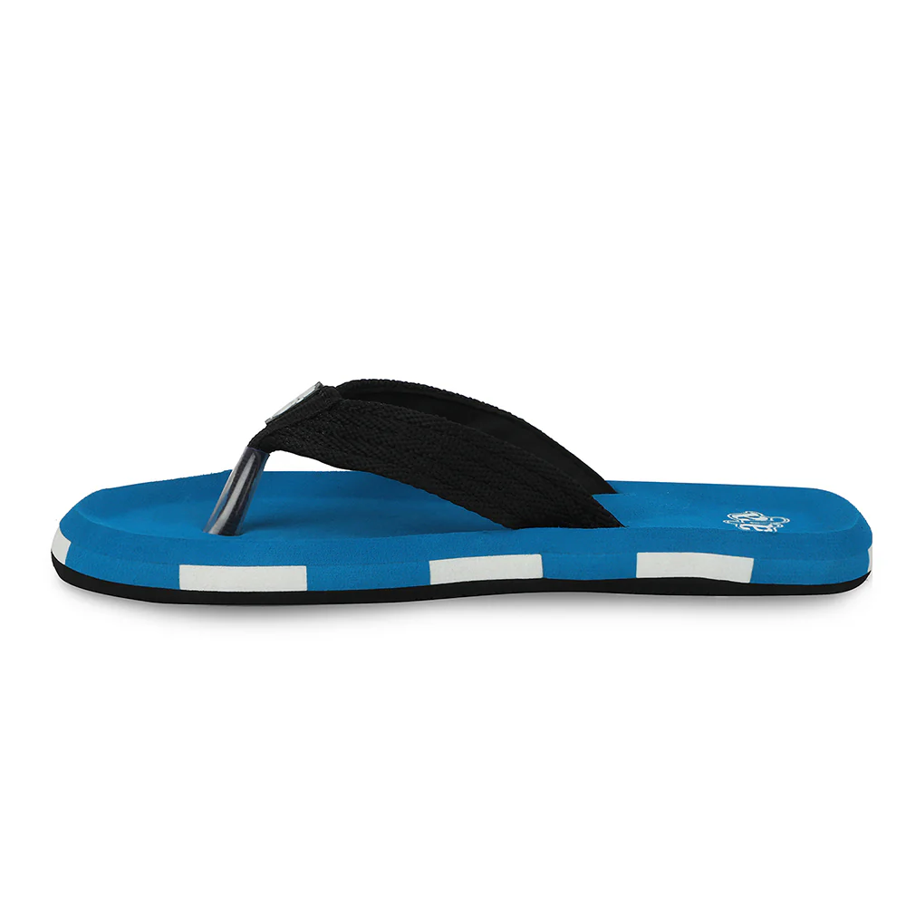 A-HA Sky Blue Casual Slipper For Women AGL-103 By Liberty - Image 3
