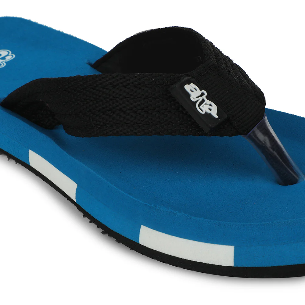 A-HA Sky Blue Casual Slipper For Women AGL-103 By Liberty - Image 4