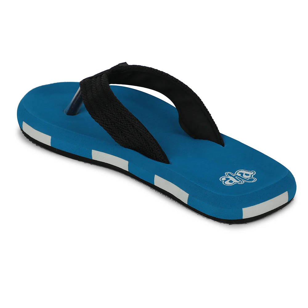 A-HA Sky Blue Casual Slipper For Women AGL-103 By Liberty - Image 5