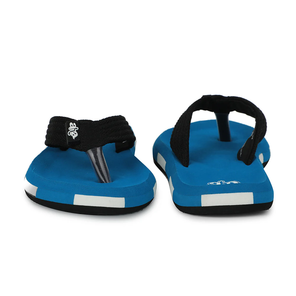 A-HA Sky Blue Casual Slipper For Women AGL-103 By Liberty - Image 6