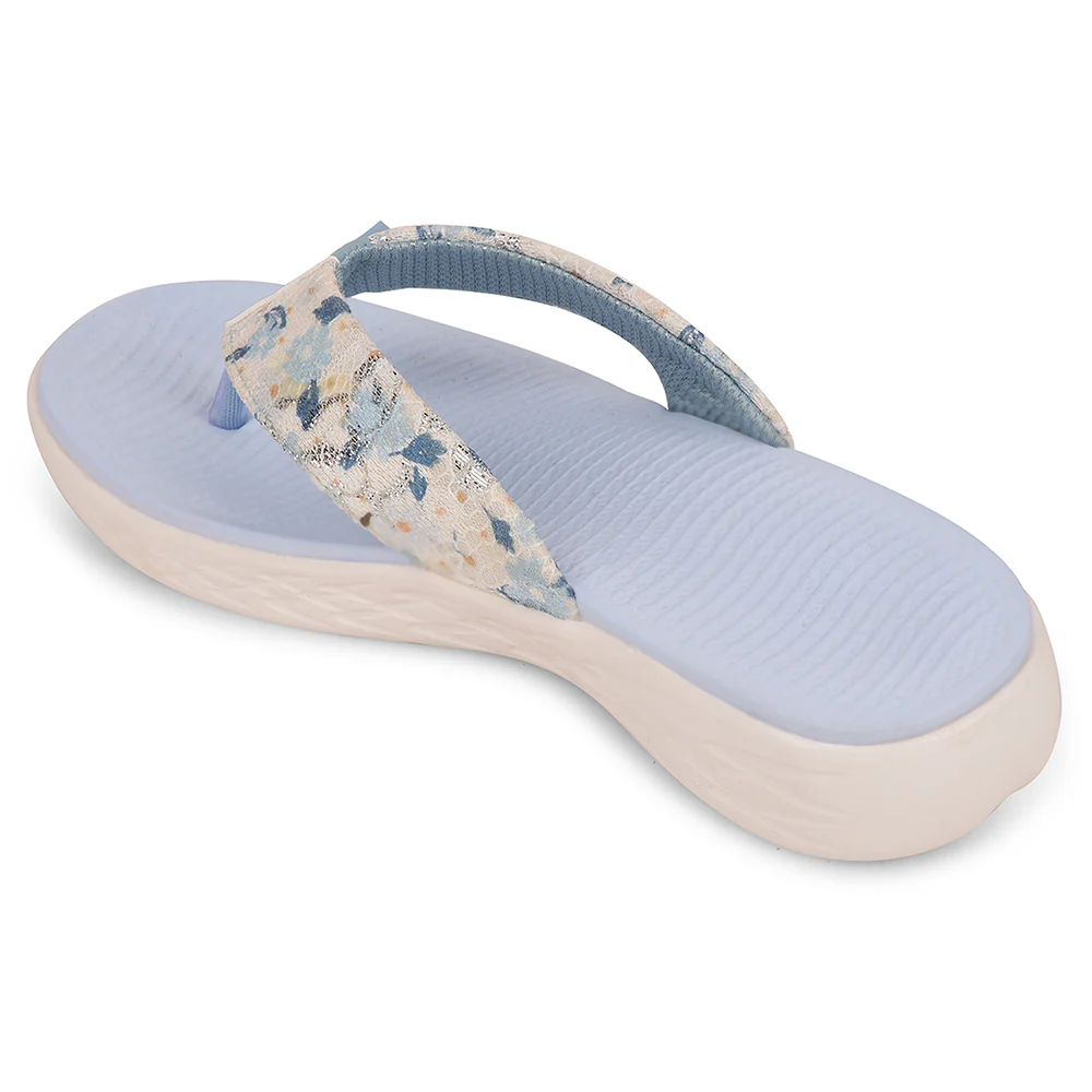 A-HA Sky Blue Casual Slipper For Women IMPACT-L71 By Liberty - Image 4