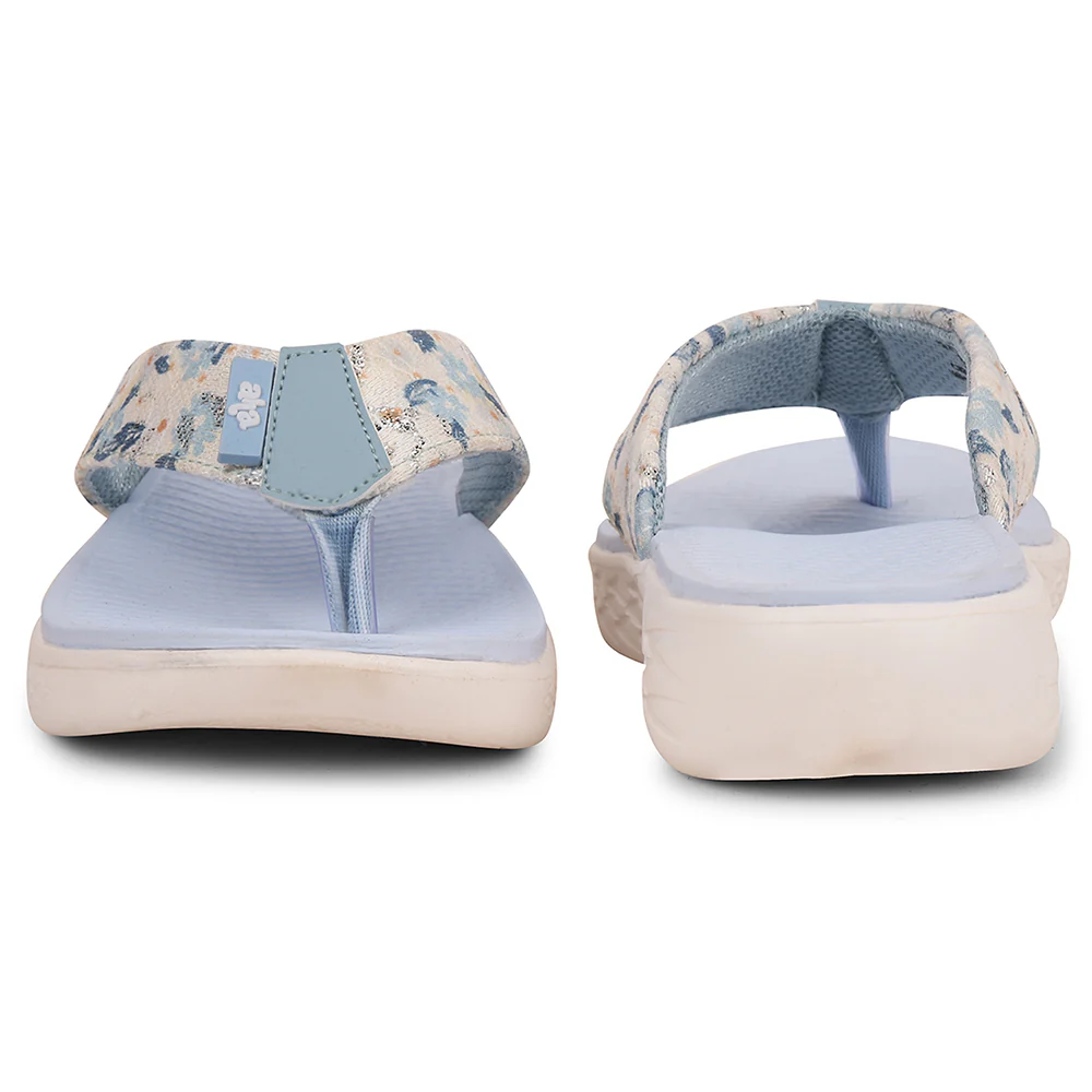 A-HA Sky Blue Casual Slipper For Women IMPACT-L71 By Liberty - Image 6