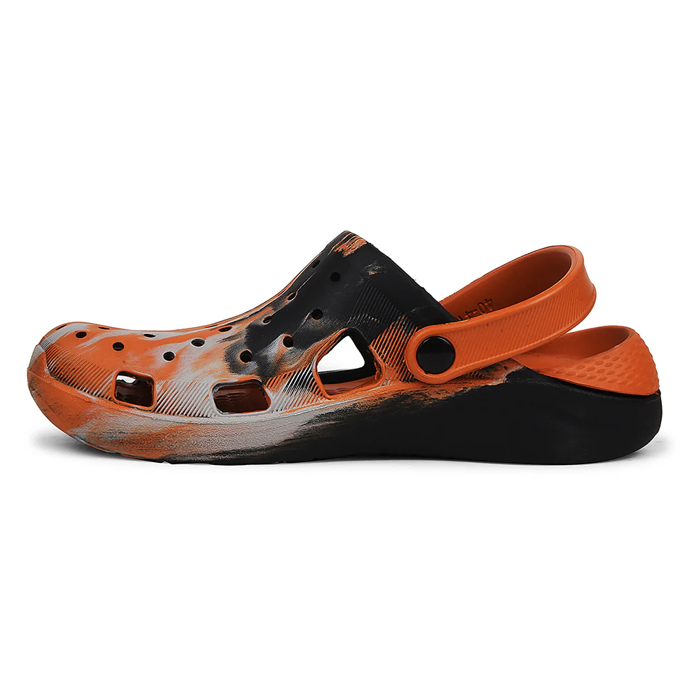 A-HA Tan Slingback Clogs For Men LPMXT-961E By Liberty - Image 3