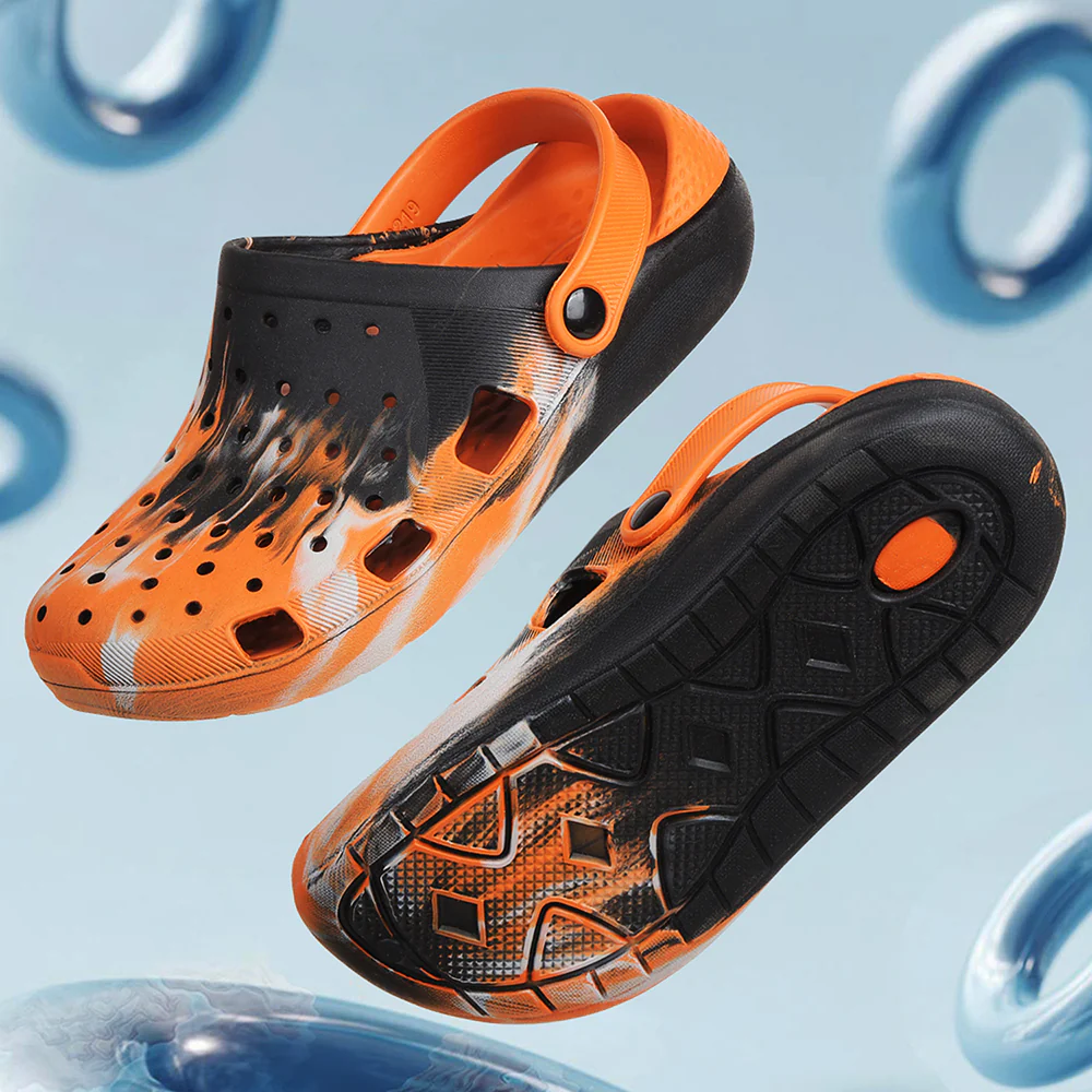 A-HA Tan Slingback Clogs For Men LPMXT-961E By Liberty - Image 4