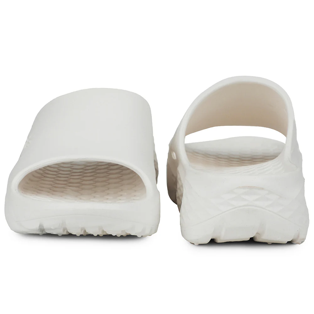 A-HA White Casual Slipper For Men SOFTWALK By Liberty - Image 6