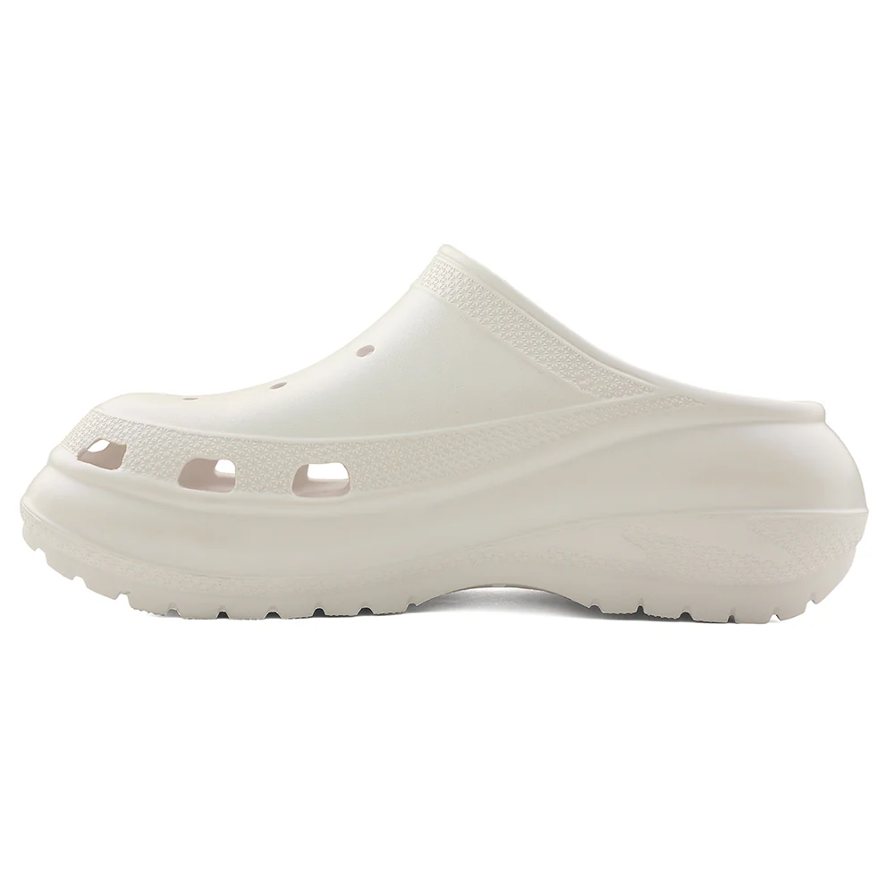 A-HA White Slingback Clogs For Women LB418-1E By Liberty - Image 3