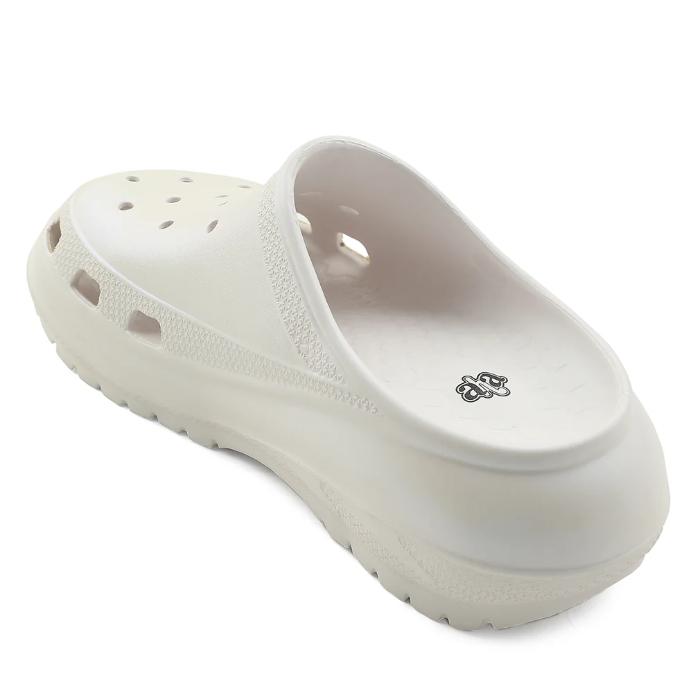 A-HA White Slingback Clogs For Women LB418-1E By Liberty - Image 5
