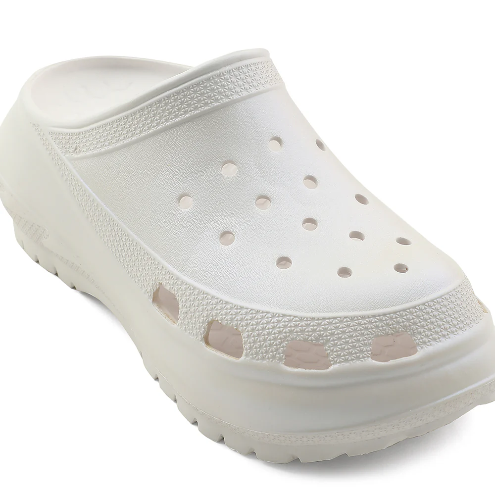 A-HA White Slingback Clogs For Women LB418-1E By Liberty - Image 6