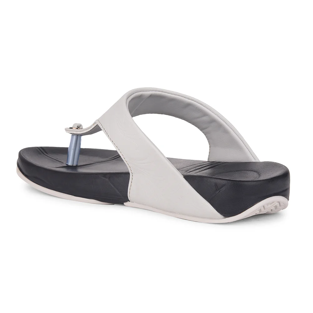 AHA By Liberty DIVA-10 Casual Slides For Women - Grey - Image 5