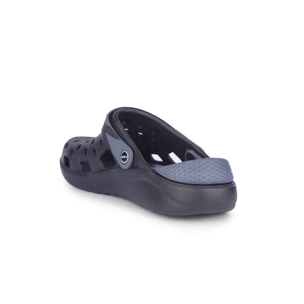 AHA By Liberty XT-800-1 Casual Clogs For Mens (Black) - Image 5
