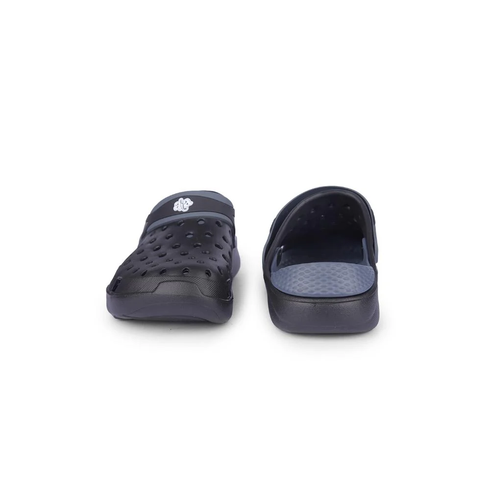 AHA By Liberty XT-800-1 Casual Clogs For Mens (Black) - Image 6
