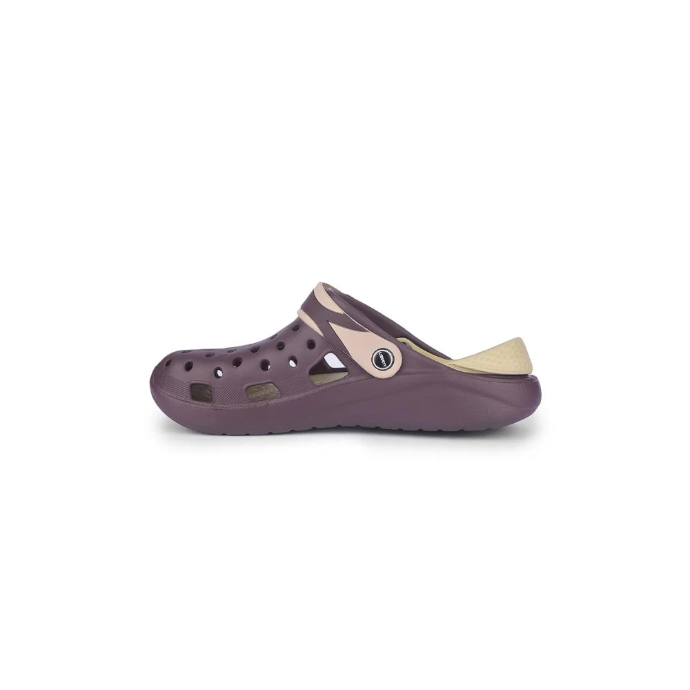AHA By Liberty XT-800-1 Casual Clogs For Mens (Brown) - Image 3