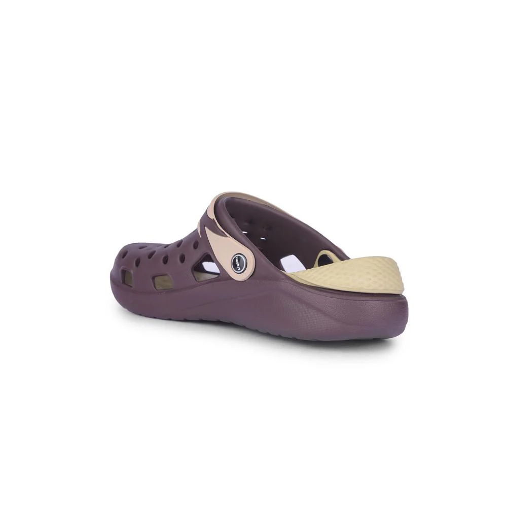 AHA By Liberty XT-800-1 Casual Clogs For Mens (Brown) - Image 4