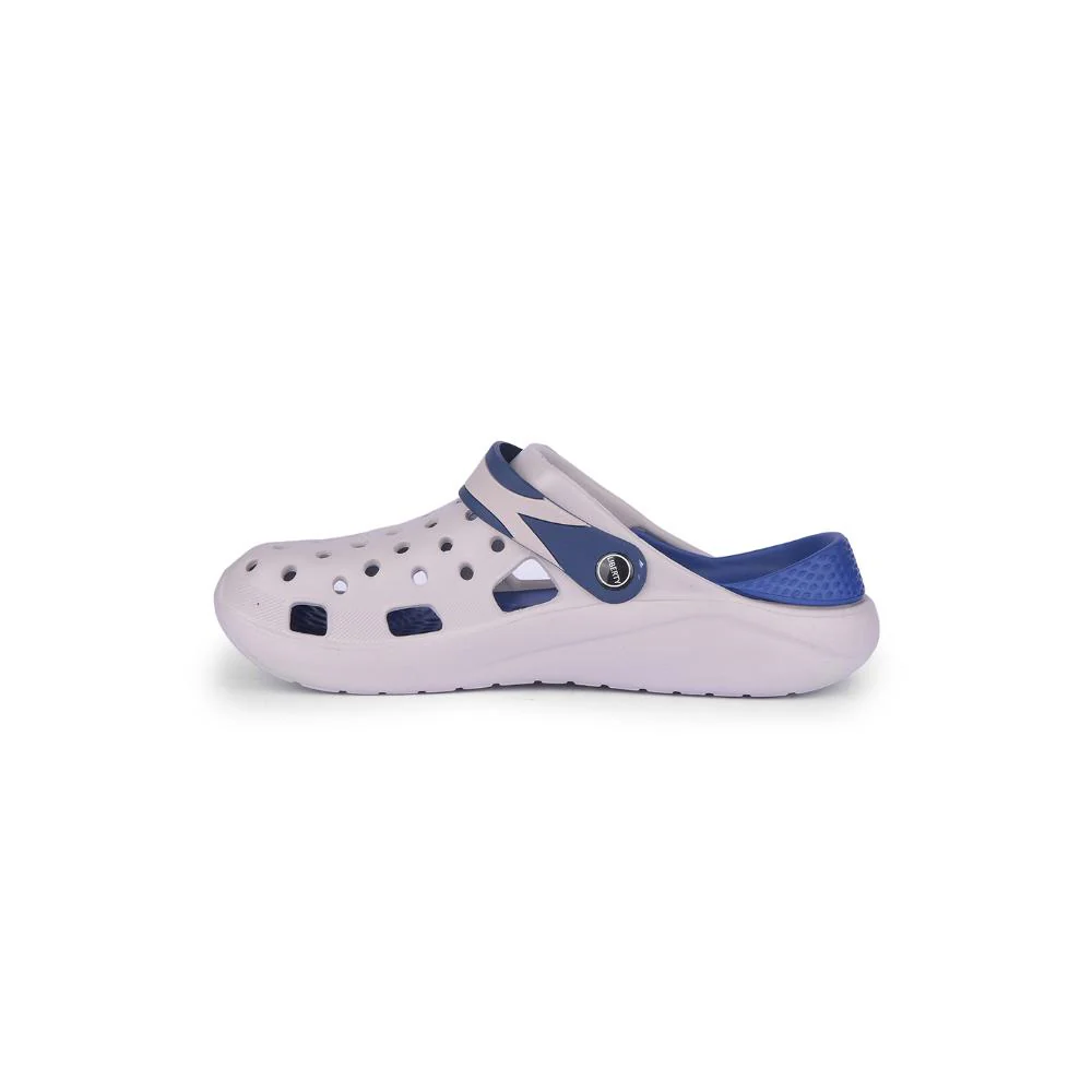 AHA By Liberty XT-800-1 Casual Clogs For Mens (Light Grey) - Image 3