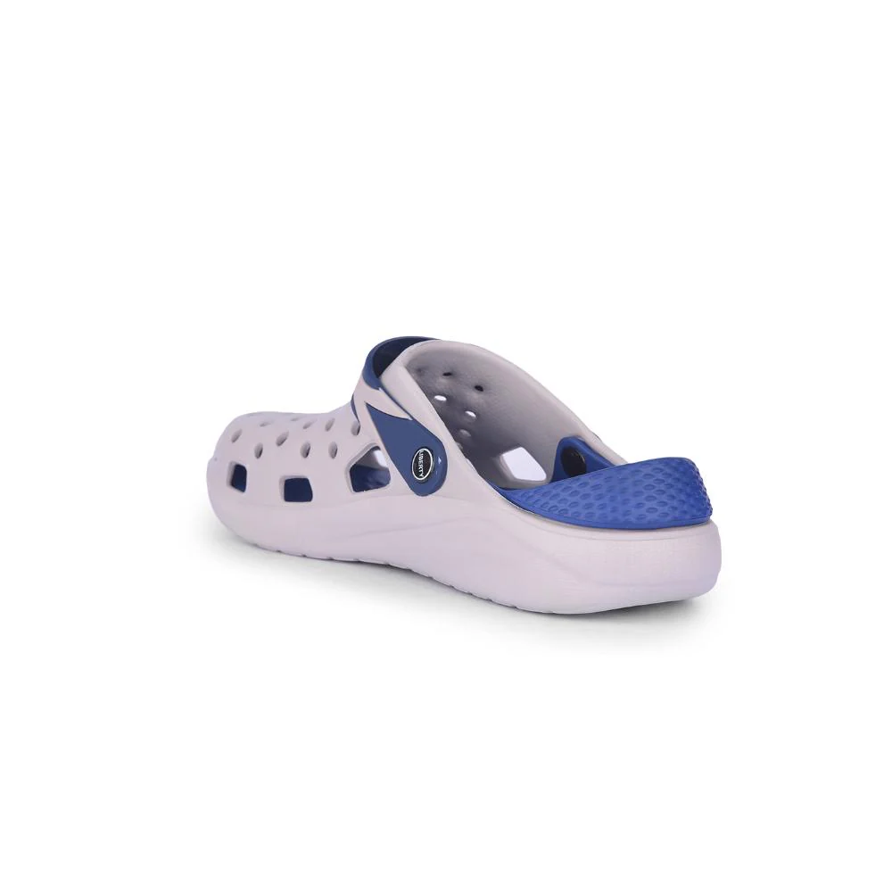 AHA By Liberty XT-800-1 Casual Clogs For Mens (Light Grey) - Image 5