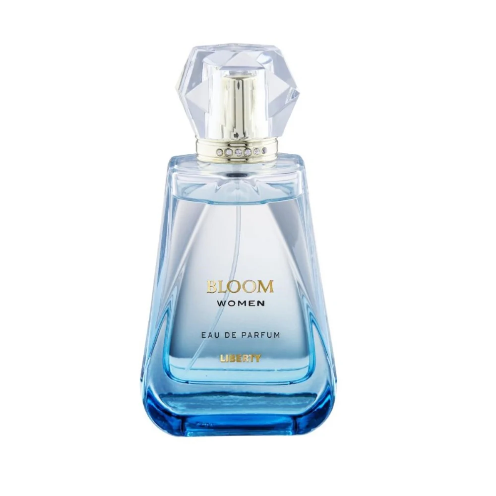 Liberty Luxury Bloom Perfume for Women (100ml/3.4Oz), Eau De Parfum (EDP), Crafted in France, Long Lasting Smell, Soft Oriental notes.
