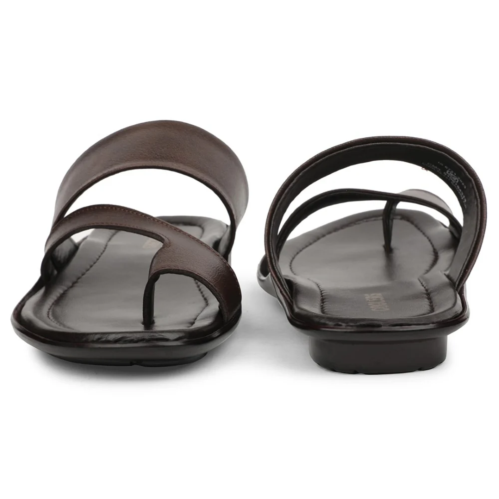 Coolers Brown Casual Slipper For Men COOL99-701 By Liberty - Image 6