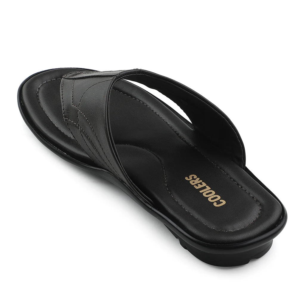 Coolers Brown Casual Slipper For Men LIGHTER-1 By Liberty - Image 4