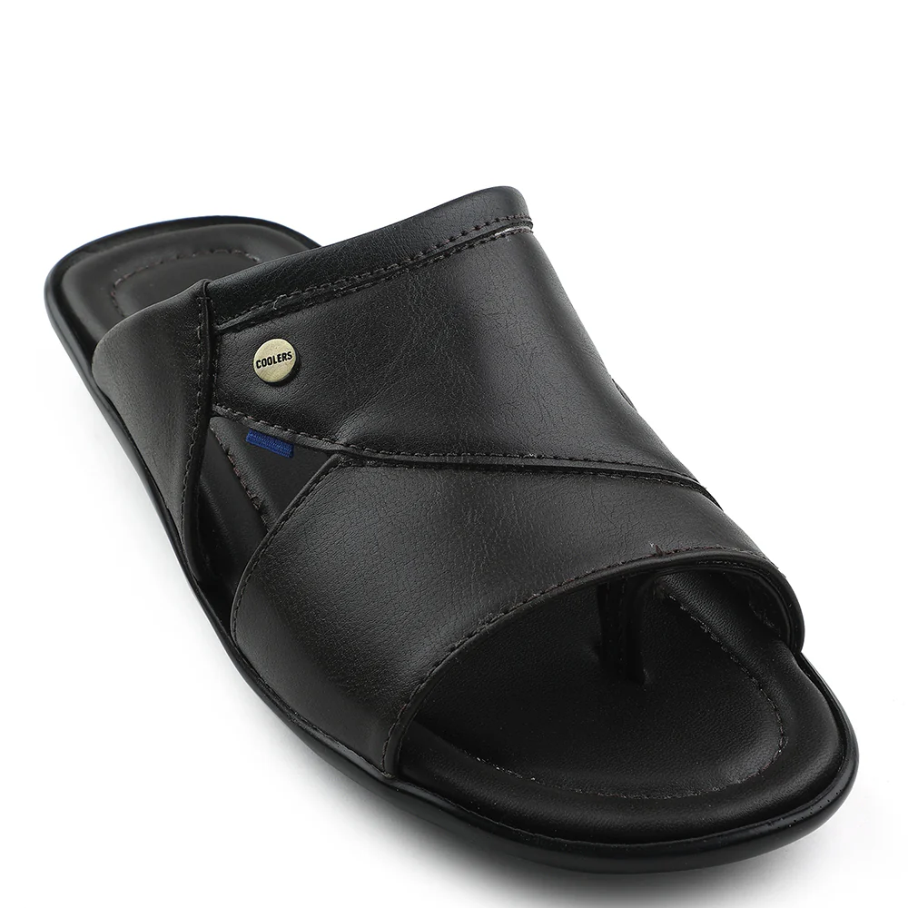 Coolers Brown Casual Slipper For Men LIGHTER-2 By Liberty