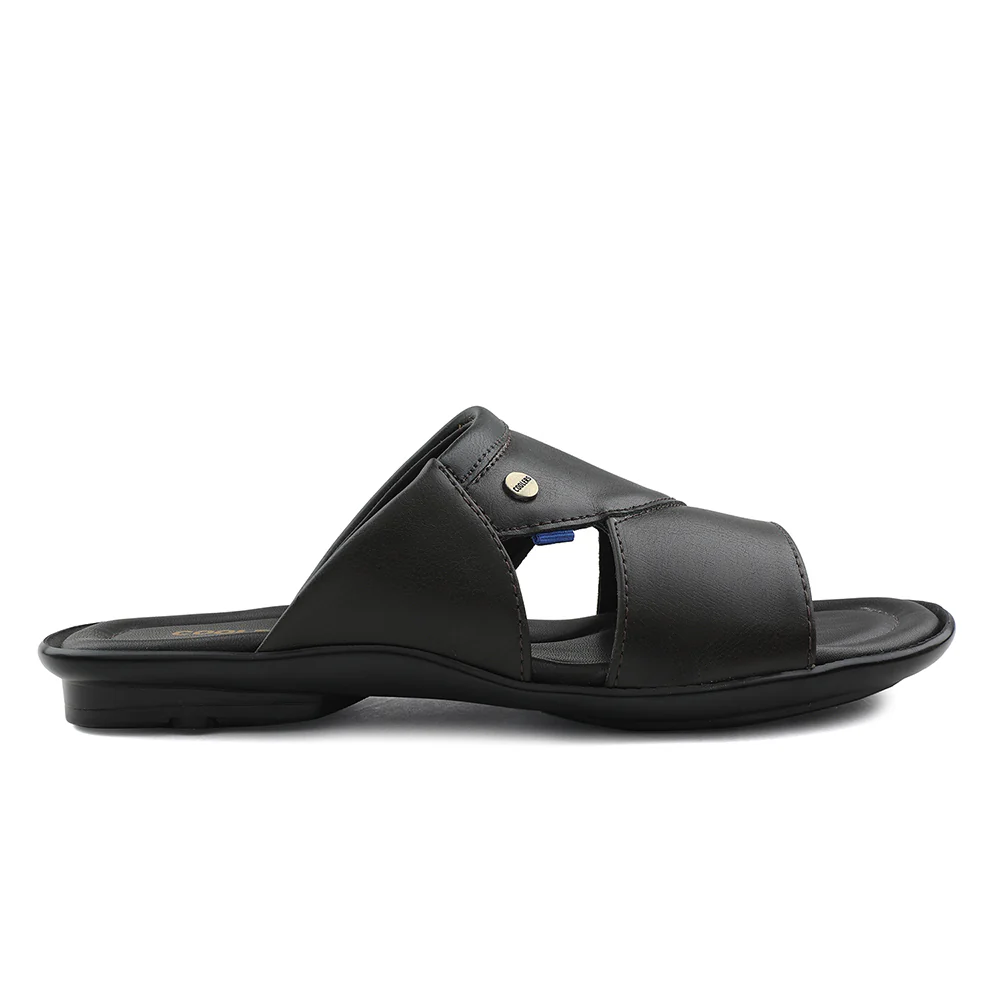 Coolers Brown Casual Slipper For Men LIGHTER-2 By Liberty - Image 2